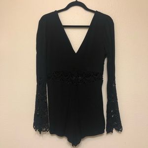 Black Romper